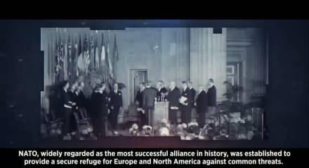 İletişim Başkanlığı'ndan NATO paylaşımı: 74 yıldır g&uuml;venilir m&uuml;ttefik