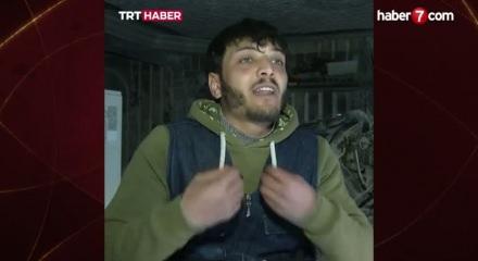  YPG zulm&uuml;nden kurtulan Rakkalı Yunus: Bize ve Allah'a k&uuml;f&uuml;r ediyorlardı