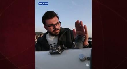 Ramazan ayının ilk g&uuml;n&uuml;n&uuml; m&uuml;jdeleyen hilal, teleskoplarla g&ouml;zlemlemeye &ccedil;alışıldı