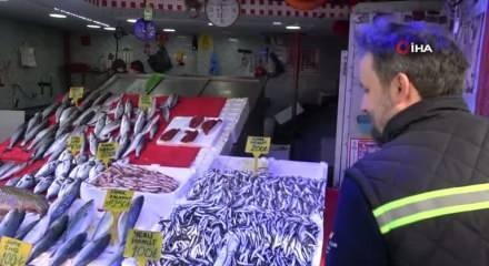 Ramazan bereketi tezgahlara yansıdı: Balık satışları arttı