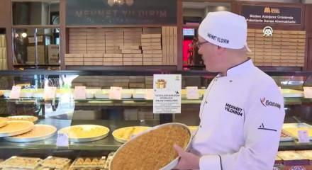 Ramazanda g&uuml;nl&uuml;k 3 bin ton baklava t&uuml;ketimi bekleniyor