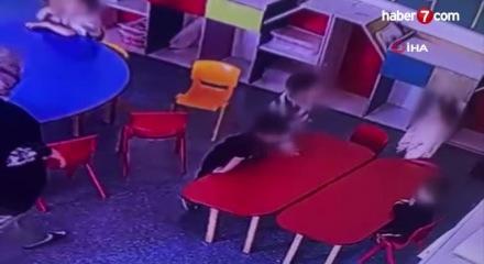 Sabitlenmeyen masa felaket getirdi: K&uuml;&ccedil;&uuml;k &ccedil;ocuğun parmakları masanın altında ezildi