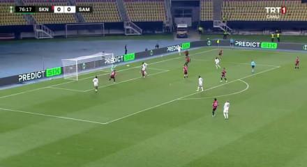 Samsunspor tur kapısını araladı