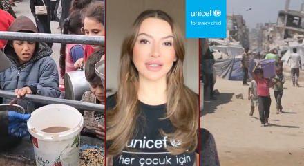 Şarkıcı Hadise'den skandal UNICEF videosu! T&uuml;rkiye'yi Afrika &uuml;lkeleri gibi yardıma muhta&ccedil; g&ouml;sterdi