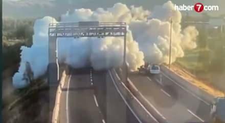 Şili'de doğal gaz taşıyan kamyon patladı! 4 &ouml;l&uuml;, 17 yaralı