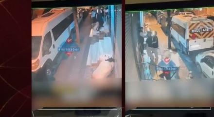 Sokaklarda &ccedil;eteleşen &ccedil;ocukların t&uuml;yler &uuml;rperten satırlı saldırıları