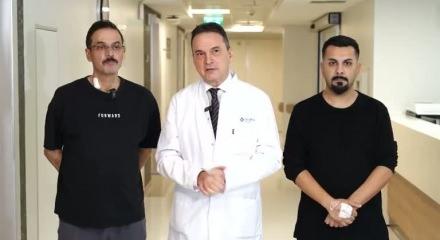 Taburcu olan &uuml;nl&uuml; oyuncu Ufuk &Ouml;zkan'dan organ bağışı &ccedil;ağrısı