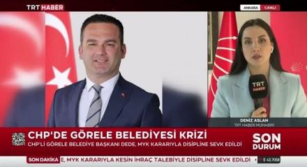 Tacizci Hasbi Dede, partisinden ihra&ccedil; edildi