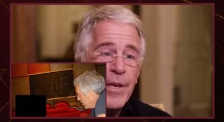 Tahtadaki harita ve imza dikkat &ccedil;ekti! Epstein belgelerinde yeni ve tartışmalı detay ortaya &ccedil;ıktı...