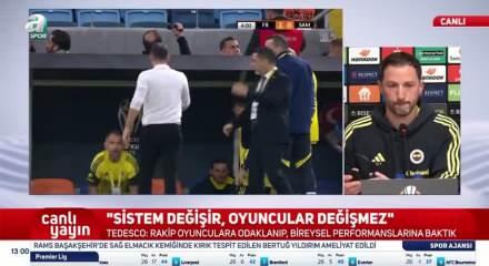 Tedesco: &ldquo;Rakipler i&ccedil;in daha &ouml;ng&ouml;r&uuml;lemez bir takım olduk&rdquo;