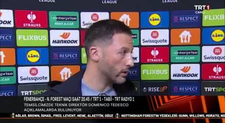 Tedesco'dan T&uuml;rk&ccedil;e mesaj: Hayırlı Ramazanlar!