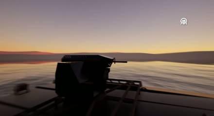  T&uuml;rk devriye botları G&uuml;neydoğu Asya'da ilke imza attı