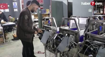 T&uuml;rk m&uuml;hendislerinin başarısı: Yapay zekalı tarım robotları 14 &uuml;lkede