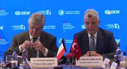 T&uuml;rkiye-Fransa ticareti 24 milyar doları aştı