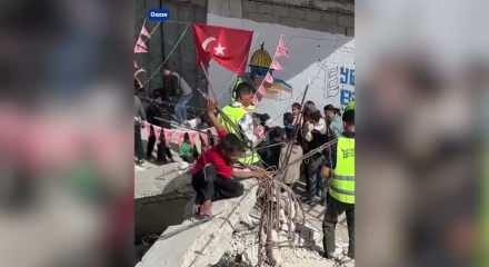 T&uuml;rkiye, Gazze&rsquo;deki Camileri yeniden inşa etti