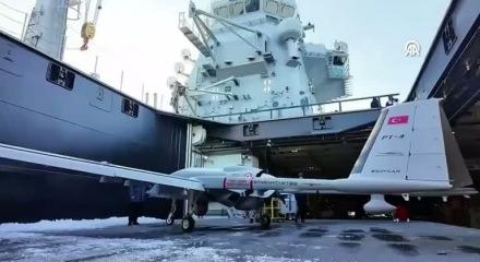 T&uuml;rkiye NATO'ya damga vurdu! Almanar TB3'e hayran kaldı