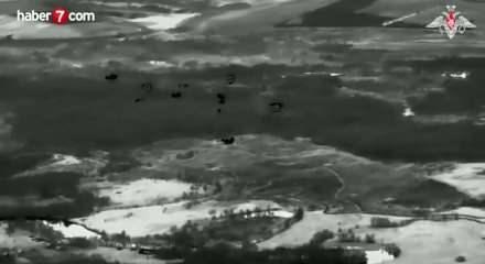 Ukrayna'ya &ccedil;ok cepheli hava saldırı! Rusya f&uuml;ze yağmuruna tuttu...