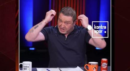 &Uuml;nl&uuml; yorumcu Nihat Kahveci Fenerbah&ccedil;e'ye 'Bu kadar k&ouml;t&uuml; yenilemezsin' diyerek yerden yere vurdu