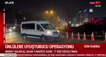 &Uuml;nl&uuml;lere uyuşturucu operasyonu