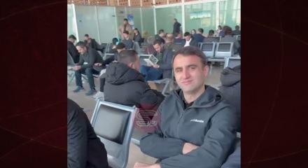 Hakem Atilla Karaoğlan iptal edilen gole ilişkin soruya  iki kelimelik cevap verdi