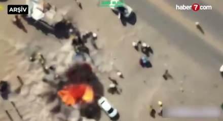 Sudan'da pazar yerine İHA saldırısı: 28 &ouml;l&uuml;