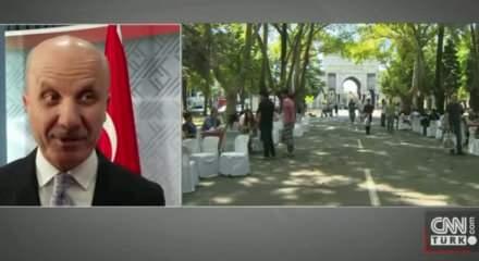 Y&Ouml;K Başkanı &Ouml;zvar  &uuml;niversitelerin 3 yıla d&uuml;ş&uuml;r&uuml;lmesi hakkında konuştu