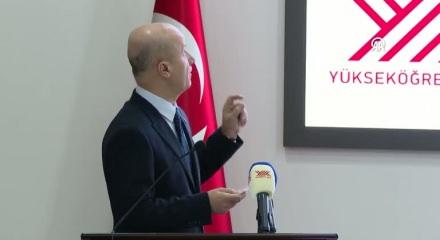 Y&Ouml;K'ten &uuml;niversitelere Cuma namazı genelgesi!