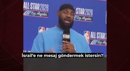 LeBron James'ın "İsrail ile ilgili sadece g&uuml;zel şeyler duydum" s&ouml;zlerine her kesimden tepki geldi