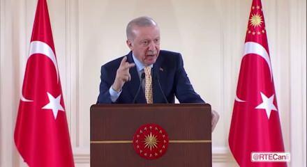 Başkan Erdoğan'dan sert mesaj: Kuzu postu giydirilmiş sırtlan s&uuml;r&uuml;lerinin farkındayız
