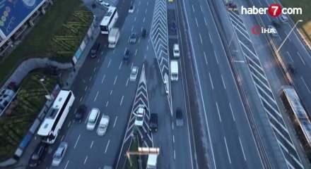 Zeytinburnu'nda dron destekli "kaynak&ccedil;ı" denetimi!