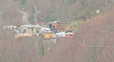 Zonguldak'ta meydana gelen g&ouml;&ccedil;&uuml;kle ilgili soruşturma başlatıldı