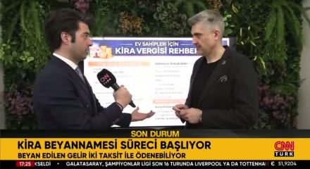 10 soruda kira beyannamesi