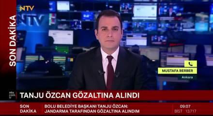 Tanju &Ouml;zcan g&ouml;zaltına alındı