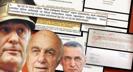 28 Şubat karanlığının cuntası: Batı &Ccedil;alışma Grubu