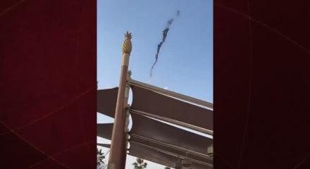  Kuveyt hava sahasında İran'a ait İHA d&uuml;ş&uuml;r&uuml;ld&uuml;