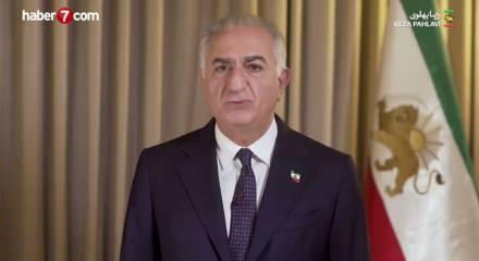 Pehlevi&rsquo;den İran halkına &ccedil;ağrı: "Nihai zafer kendi ellerimizle yazılacak"