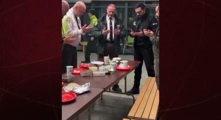 New York Belediye Başkanı Zohran Mamdani personeli ile birlikte sahur yaptı