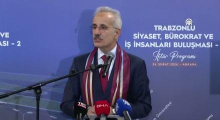 Abdulkadir Uraloğlu: Trabzon ile Samsun arasını 2 saate d&uuml;şecek