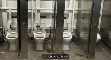 ABD'nin Orta Doğu'ya g&ouml;nderdiği dev gemide tuvalet sorunu &ccedil;ıktı