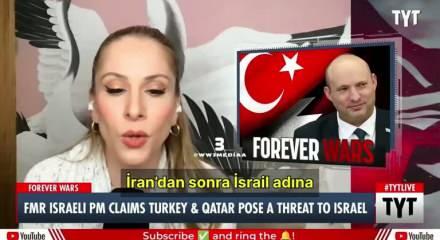 Siyonizm karşıtı &uuml;nl&uuml; sunucudan T&uuml;rkiye itirafı: İsrail, ABD'yi kışkırtarak mutlaka saldıracak