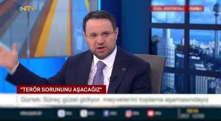 Adalet Bakanı Akın G&uuml;rlek hazırlanan Ter&ouml;rs&uuml;z T&uuml;rkiye raporunda "Umut Hakkı" ibaresi yok dedi