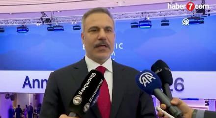 Bakan Fidan'dan telefon trafiği