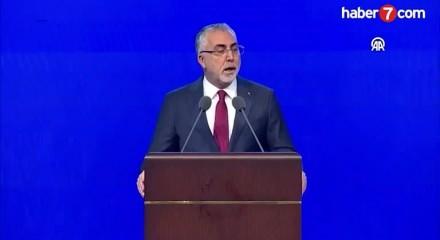 Bakan Vedat Işıkhan engelli ve eski h&uuml;k&uuml;ml&uuml;lere yapılan yardımlar hakkında konuştu