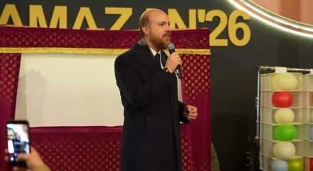 Bilal Erdoğan vatandaşlarla ateş başında buluştu: Cumhurbaşkanımız &ouml;rnek bir lider