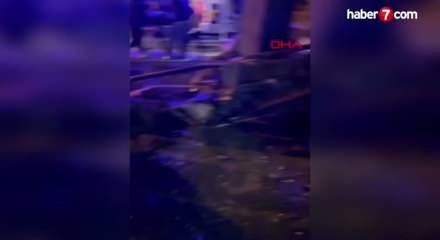 Bing&ouml;l ve Aydın'da dehşet anları: Otomobiller d&uuml;kkanlara girdi, 7 yaralı