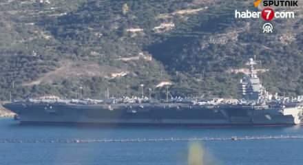 B&ouml;lgeye dev yığınak! &Ccedil;ok sayıda savaş u&ccedil;ağı g&ouml;nderdiler!