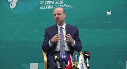 Br&uuml;ksel&rsquo;de Avrupa&rsquo;daki T&uuml;rklerin başarı hik&acirc;yeleri konuşuldu