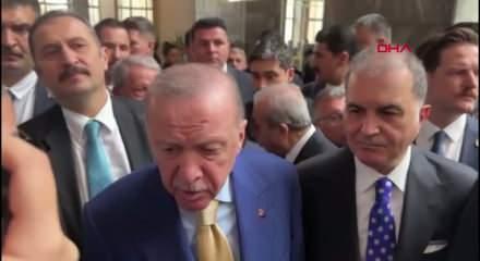 Cumhurbaşkanı Erdoğan, Devlet Bah&ccedil;eli'nin g&uuml;ndeme getirdiği İmralı Stat&uuml;s&uuml; hakkında konuştu