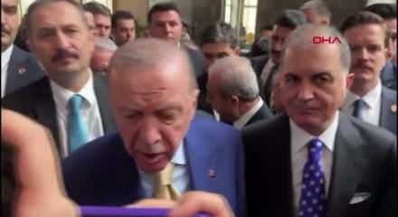 Cumhurbaşkanı Erdoğan, Devlet Bah&ccedil;eli'nin g&uuml;ndeme getirdiği İmralı Stat&uuml;s&uuml; hakkında konuştu