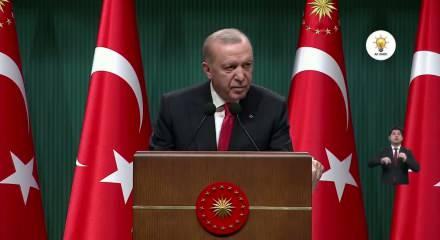 Cumhurbaşkanı Erdoğan: D&uuml;nyada T&uuml;rkiye r&uuml;zgarı esiyor